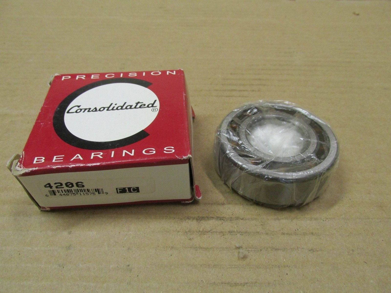 CONS 4206 Double Row Ball Bearing Rubber Seals BB 4206BB.TVH