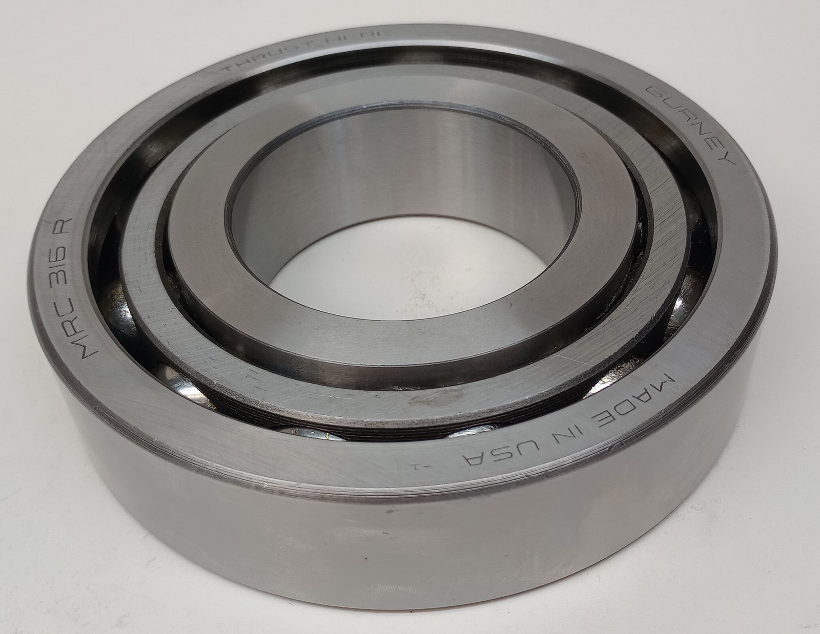 MRC 315 R DUL Angular Contact Ball Bearing 80mm ID X 170mm OD X 39mm W 315-R-DUL