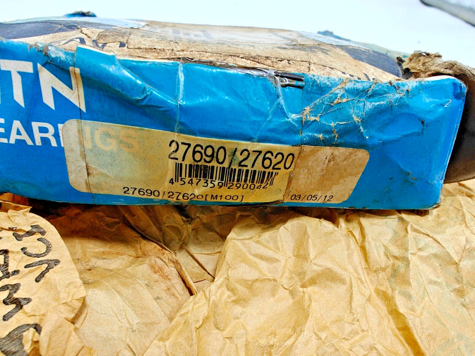 27690/27620 NTN/BOWER Taper Roller Bearing Cone&Cup (3-9/32″ ID)(4-15/16″ OD)USA
