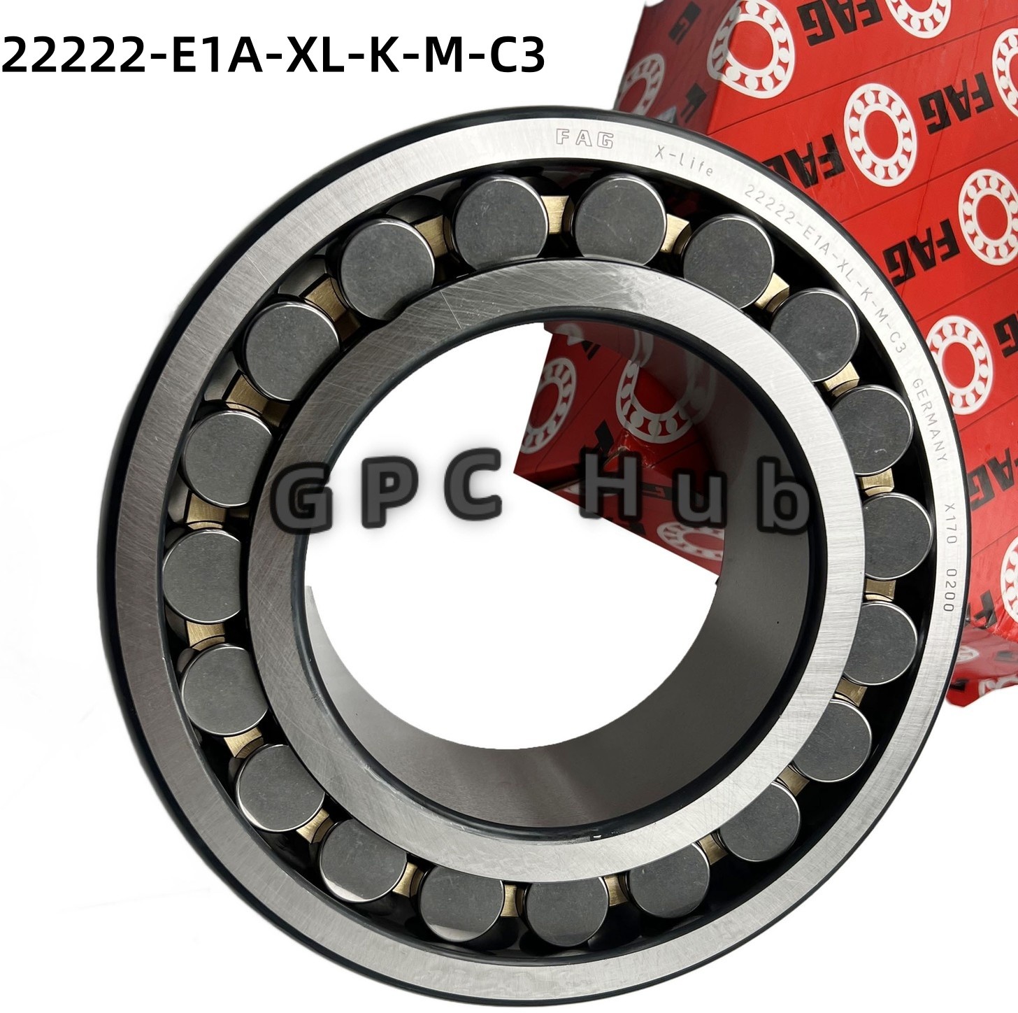 1PCS Brand New FAG 22222-E1A-XL-K-M-C3 Spherical Roller Bearing Fast delivery