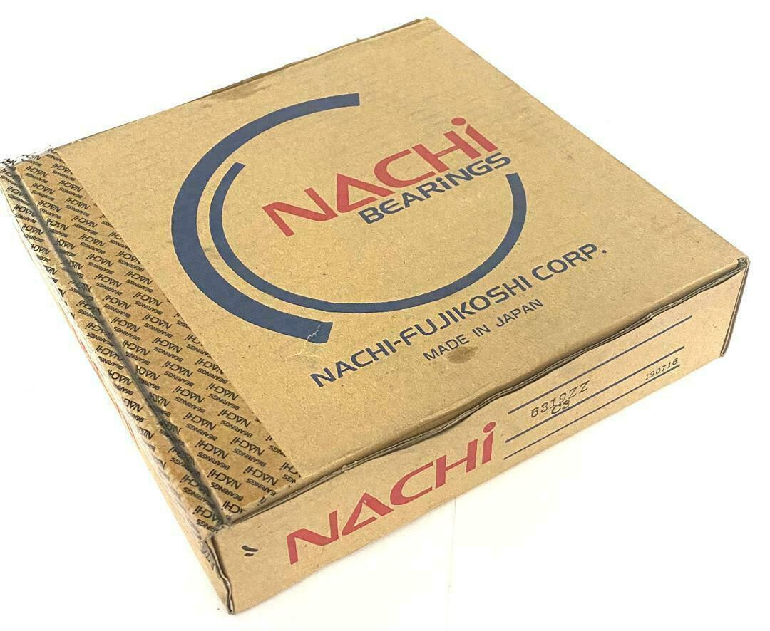 NACHI 6319 Z/ZZ/2Z C3 Electric Motor Quality Japanese Bearing MADE IN JAPAN