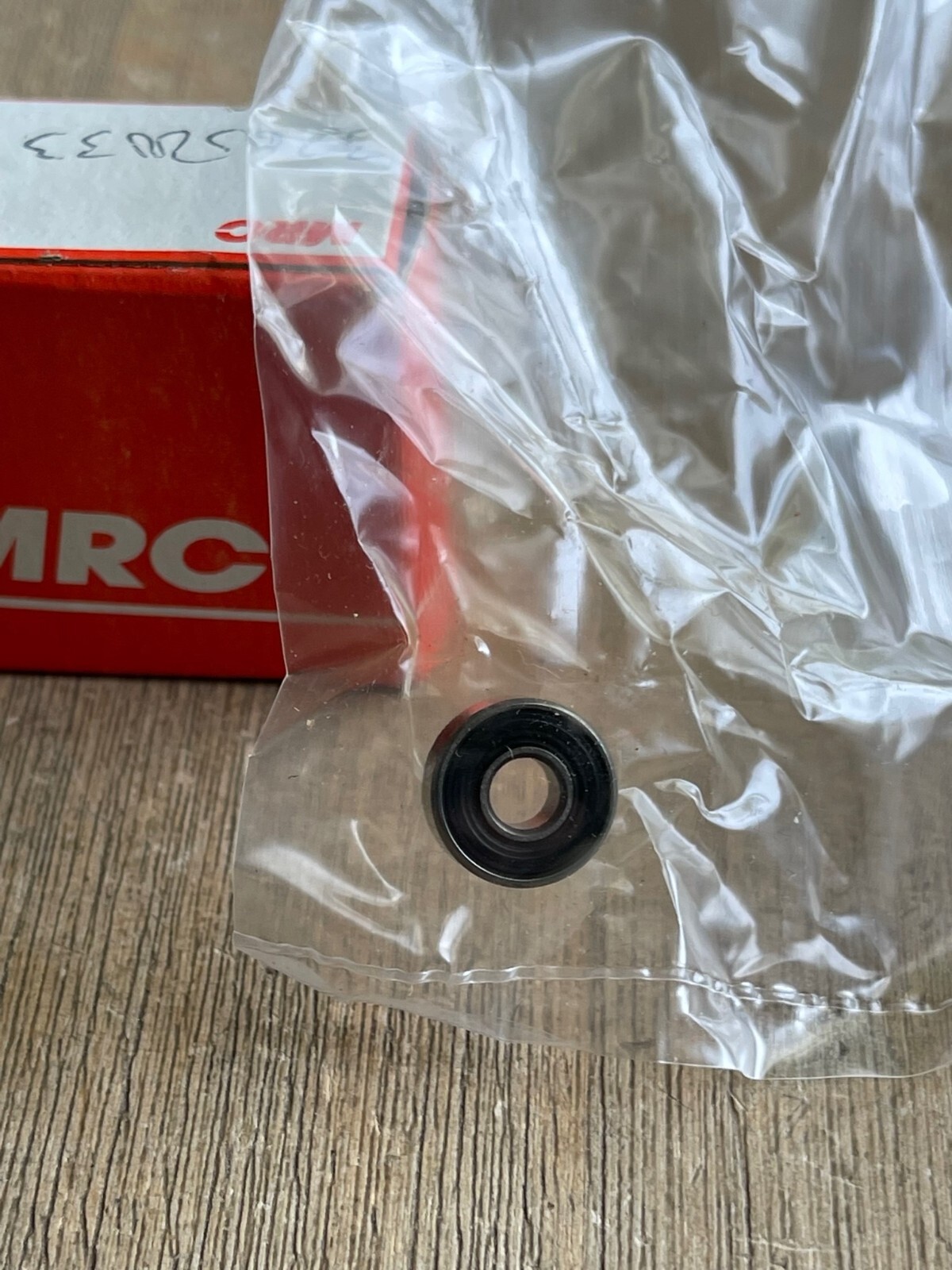 MRC R3ZZ RUBBER SEALED BALL BEARING NEW