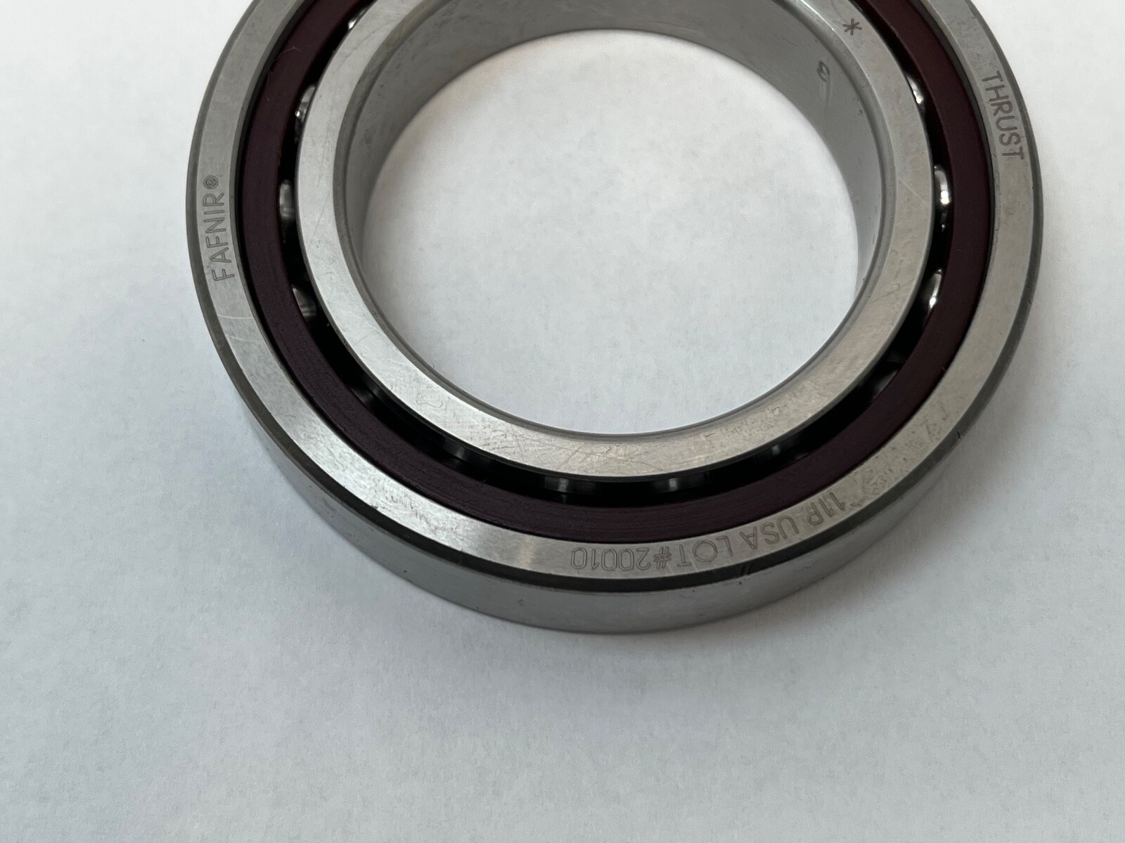 Fafnir 2MM9110WI-DUL Bearing 50x80x16mm 2MM 9110 WI CR DUL 7010-C USA