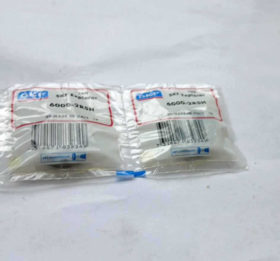 SKF 6000-2RSH BEARING 2/PK (BR4B.6B17)