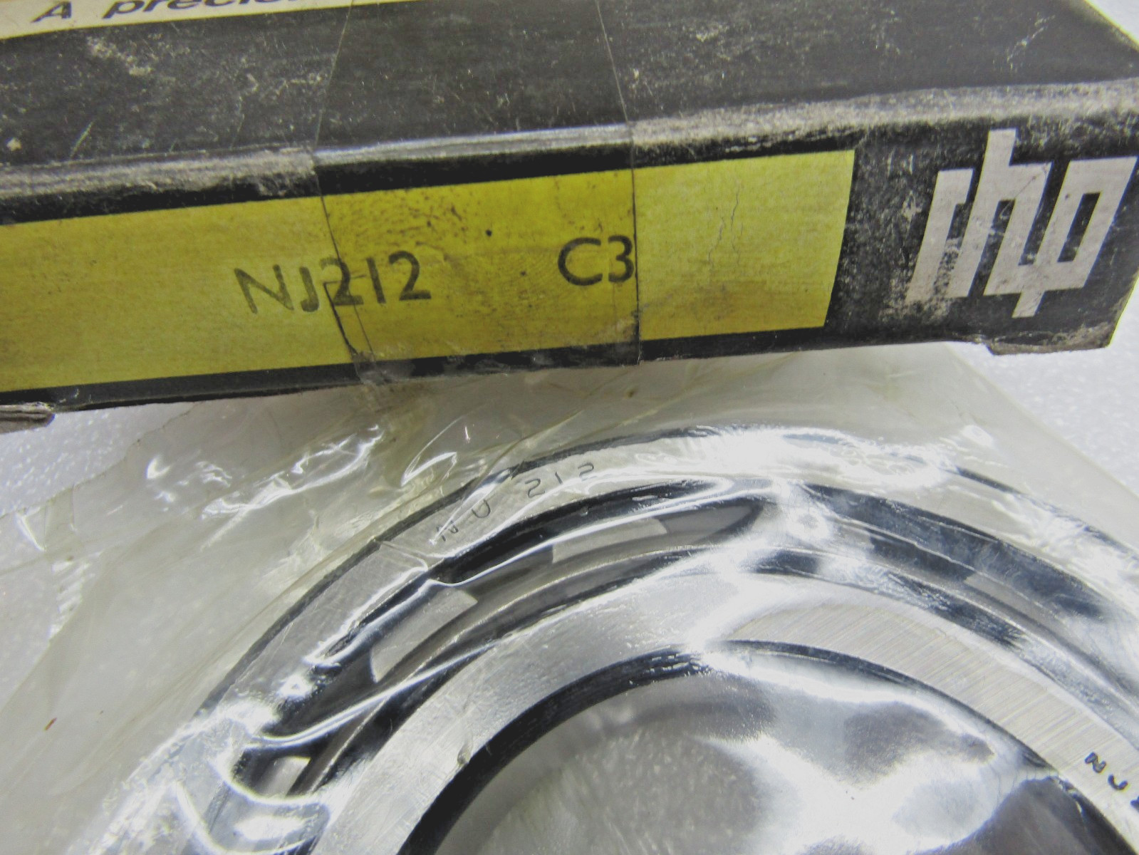 RHP NJ212 C3 60mm X 110mm X 22mm Cylindrical Roller Bearing