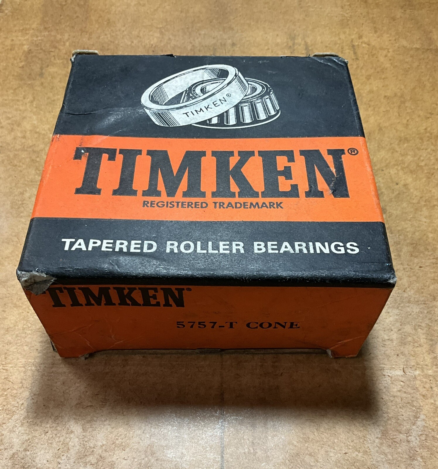 Timken 5757T Taper Roller Bearing Cone 3.170×3.017″ ID 5757-T USA
