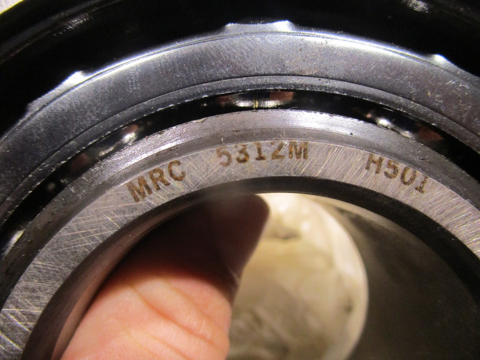 MRC 5312M ANGULAR CONTACT BEARING, S0158