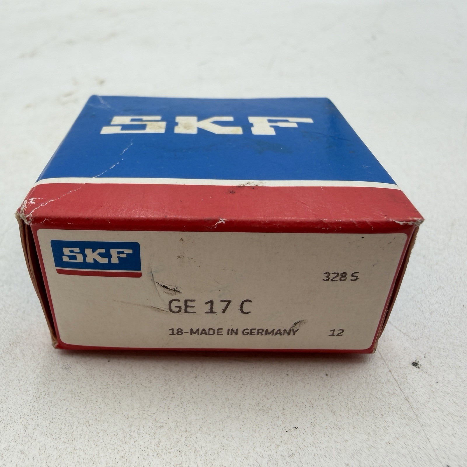 SKF GE 17 C Spherical Plain Bearing 17x30x14mm Maintenance- NOS / Free Shipping