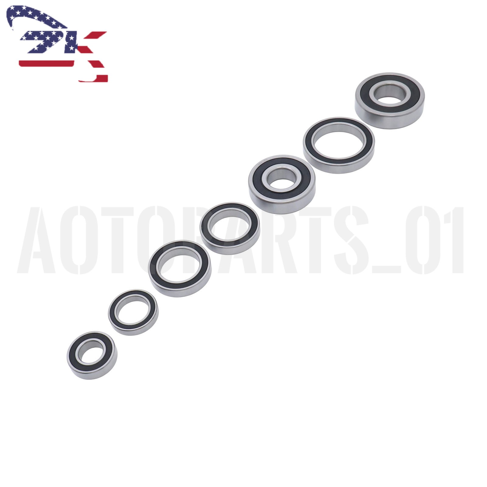 11Pcs HF35 Transmission Set Of Bearings New For C-max Fusion Lincoln Hybrid