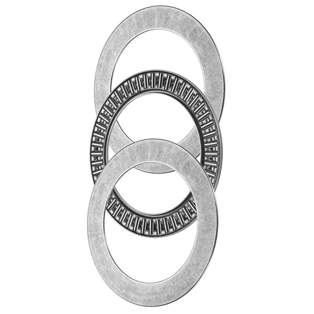 AXK6085 Needle Roller Thrust Bearings with 2 Washers Chrome Steel