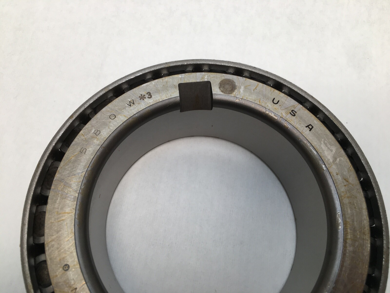 TIMKEN 580W-3 Precision Taper Roller Bearing Cone 3-1/4″ ID 580-W 3 566W3 USA