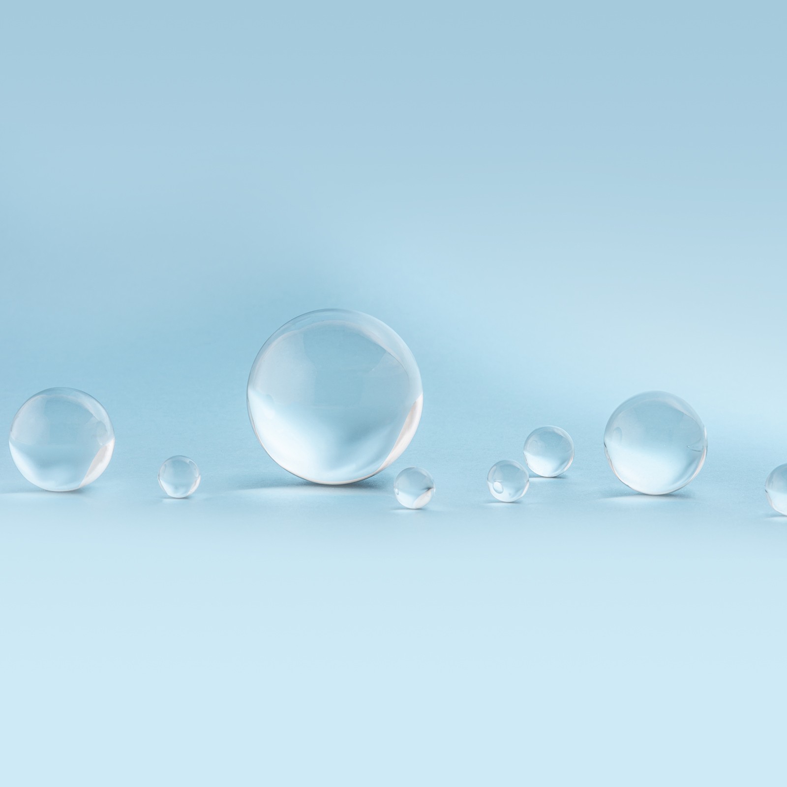 250pcs Glass Ball Boiling Stones 7mm Soda Lime Glass Beads, Clear