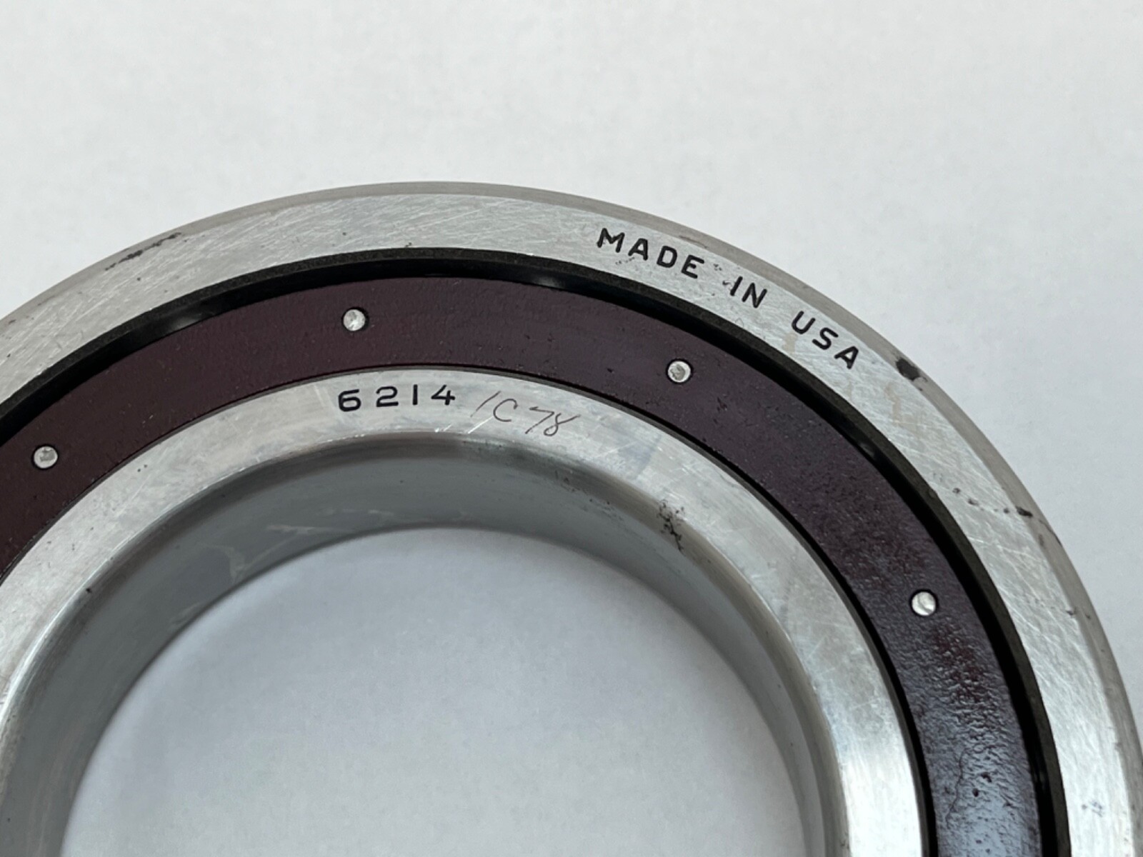 SKF 6214TCC78 Bearing Open 70x125x24 mm 6214-TC-C78 6214-P5 USA