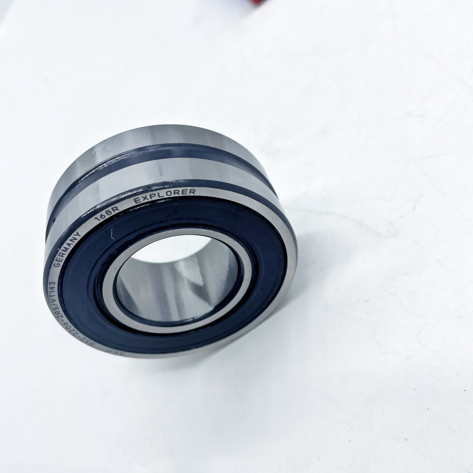 Steel Spherical Roller Bearing 30x62x25mm for SKF BS2-2206-2RS/VT143