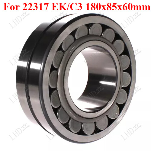 180x85x60mm Steel Spherical Roller Bearing For 22317 EK/C3 NEW