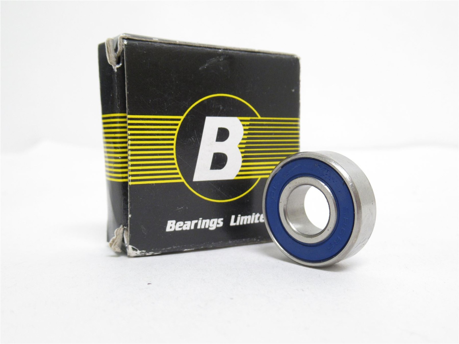 230855 New In Box; BL SSR6-2RS-FM222 Ball Bearing 3/8″ID x 7/8″OD x 9/32″ Wide