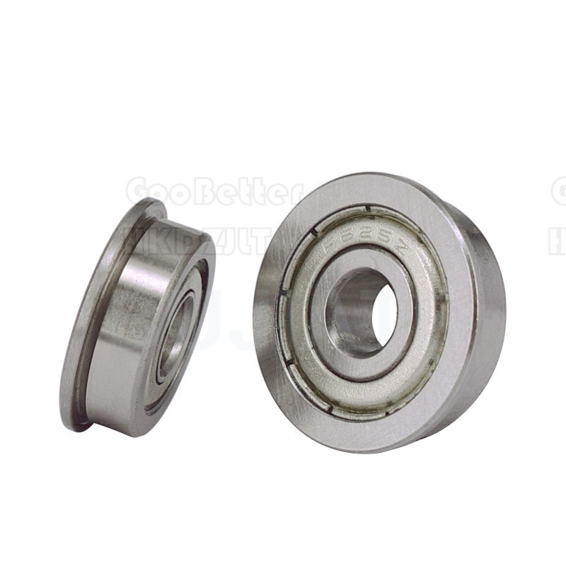 Miniature Ball Bearing With Flange Small Bearings Inner Dia 3mm 4mm 5mm 8mm