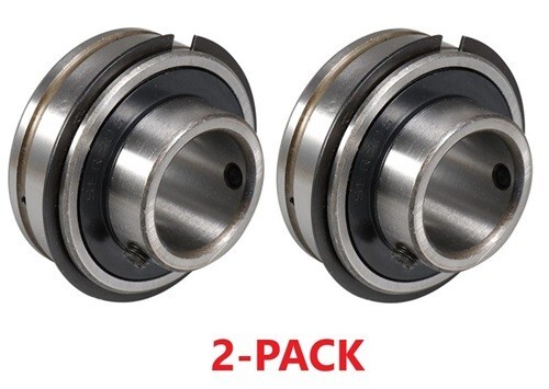 2-PACK 3/4″ SER204-12 Insert Bearing With Set Screw SER204-12 |SNAP RING