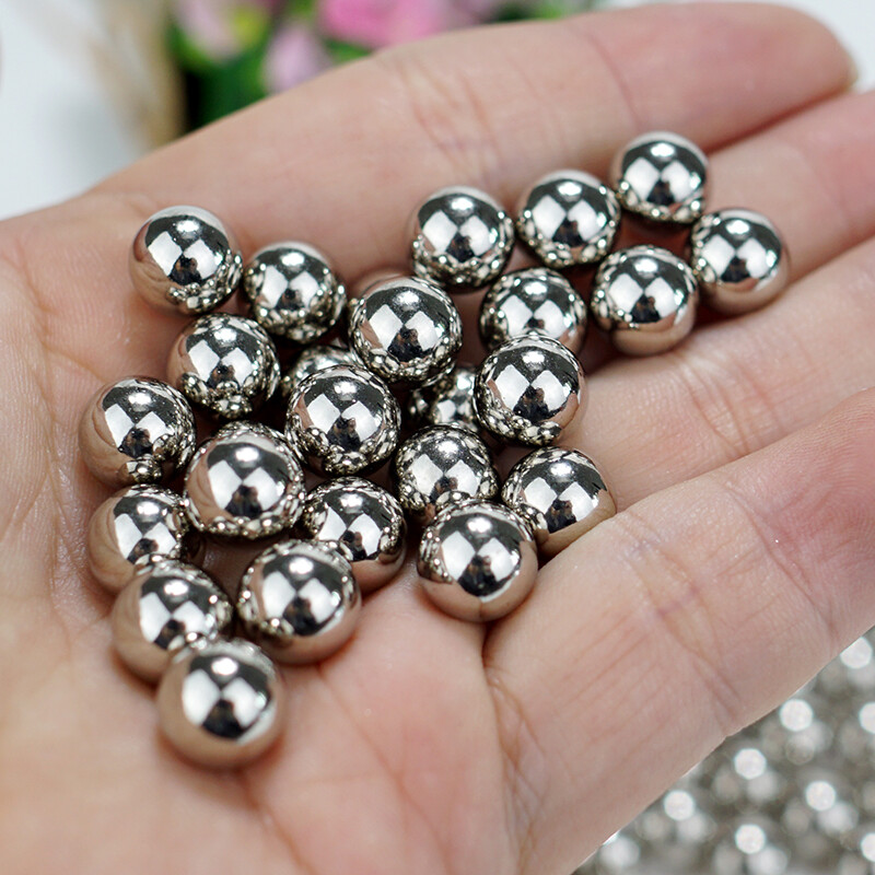 304 Stainless Steel Precision Bearing Balls 1mm-30mm Small 10/30/50/100-500Pcs