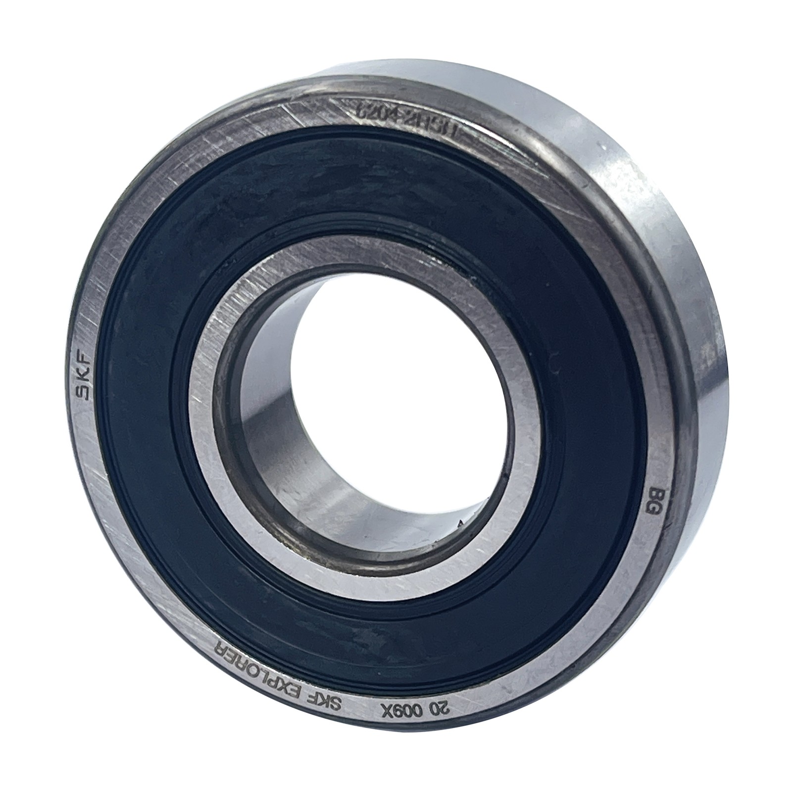 10PACK SKF 6204-2RSH 6204-2RS 20X47X14MM Double Rubber Seal Ball Bearings