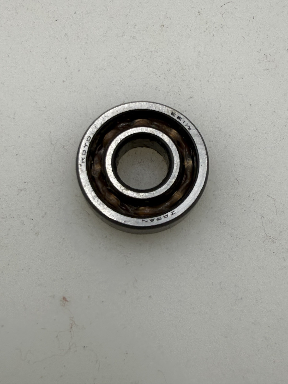 EE1-1/2 KOYO Miniature Precision ABEC 1 ISO P0 Ball Bearing Open 10/TUBE NEW OEM