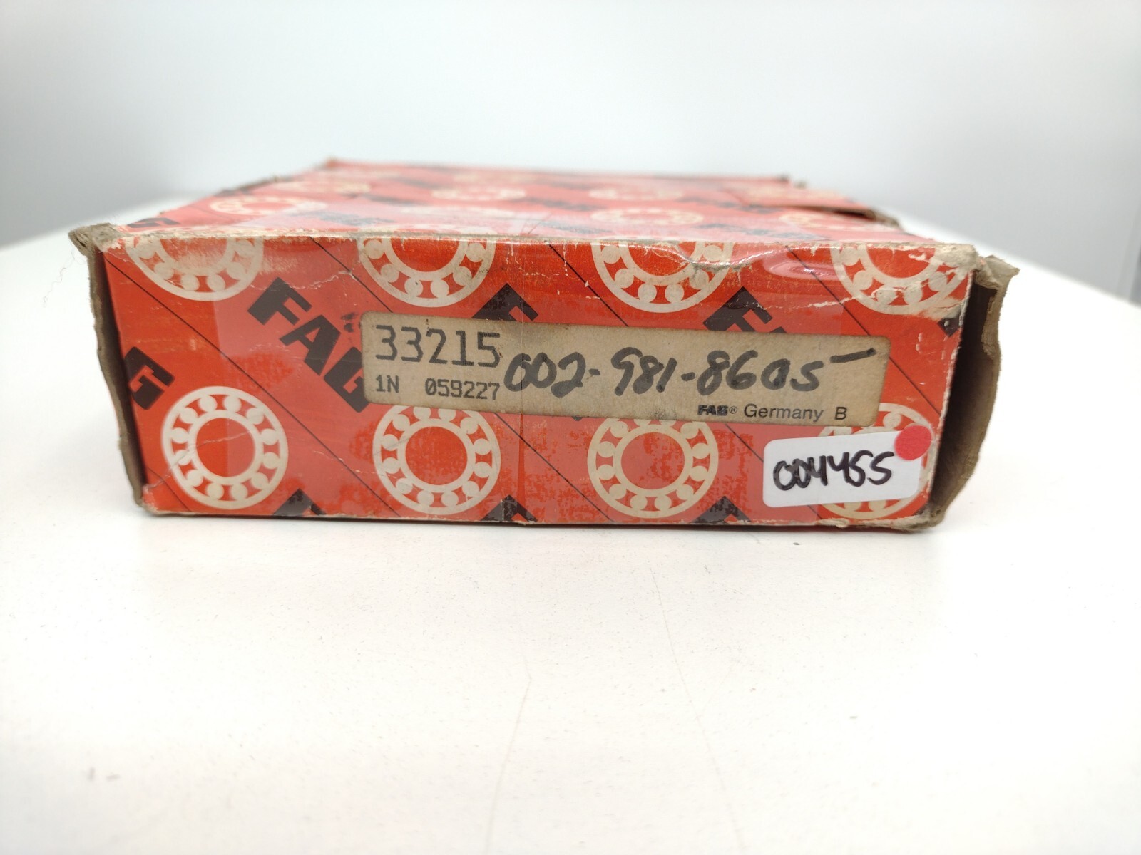 FAG 33215 Wheel Bearing 75mm Bore