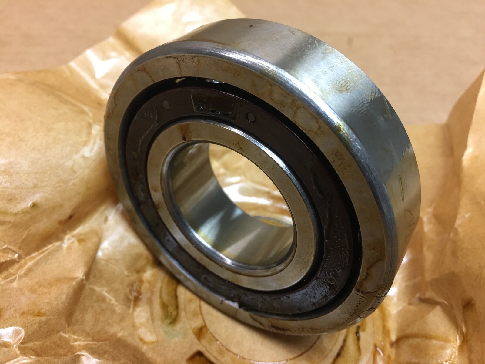 SKF 6307TCC78 Bearing Nylon Cage 35x80x21 mm 6307 TC C78 USA