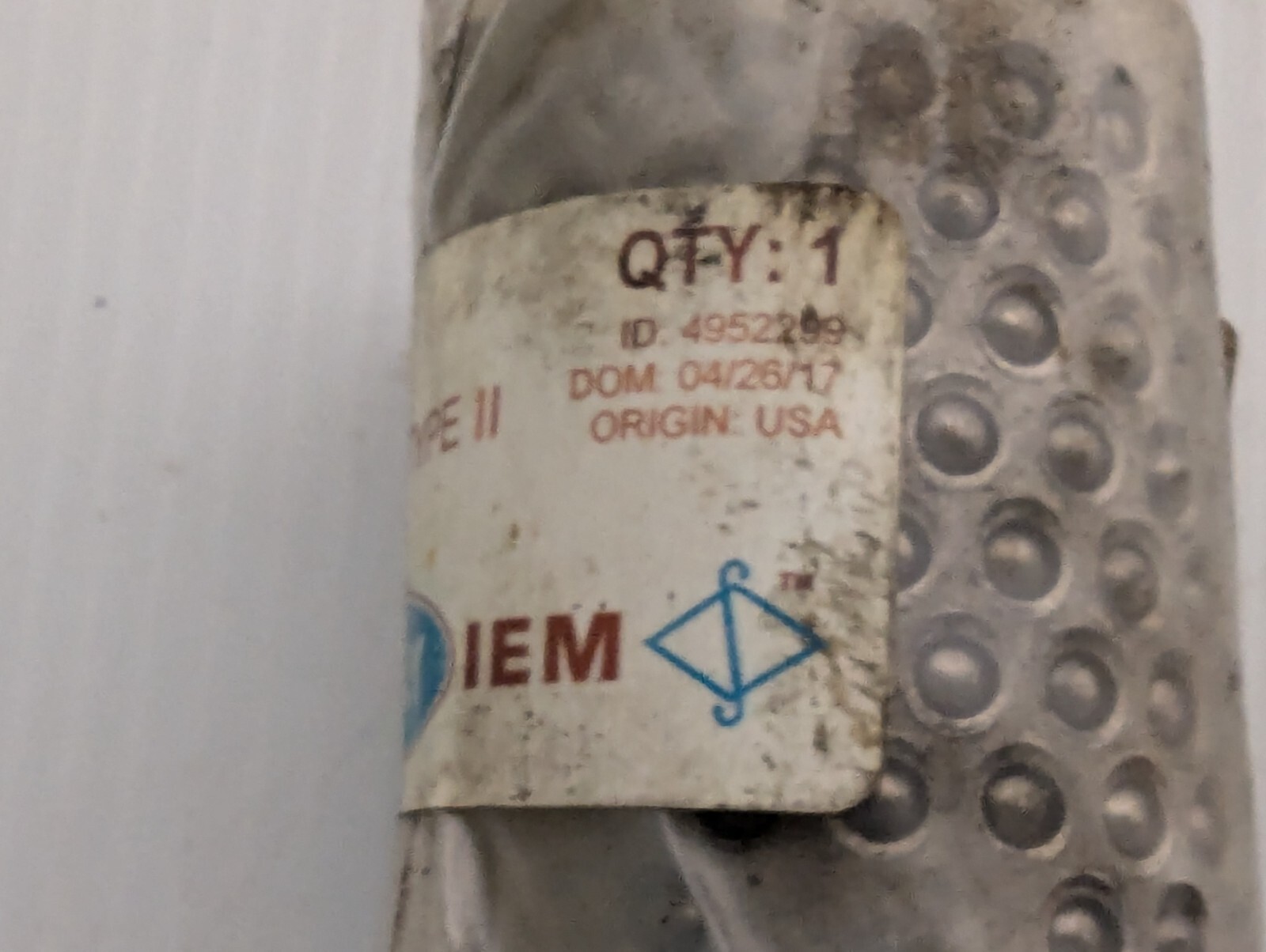 Danly 6-1217-822 Ball Bearing Cage 1.50IDX 4.250 OAL-TYPE II