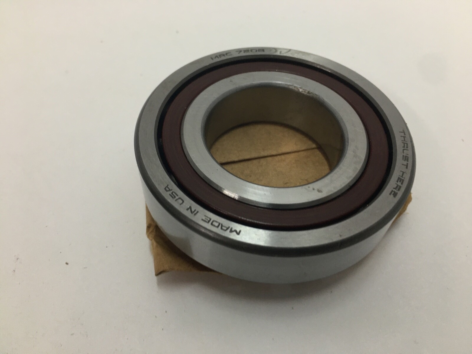 MRC 7208DU Angular Contact Bearing 40x80x18 mm 7208 DU 7208D USA