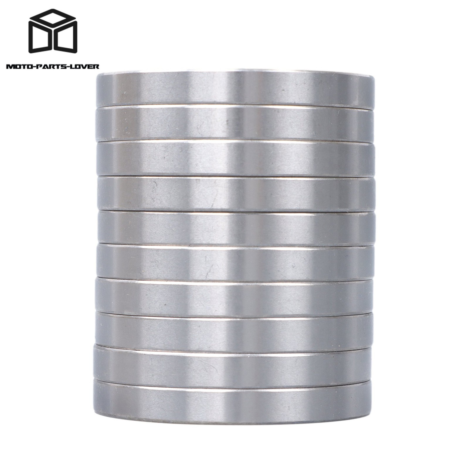 6809-2RS Rubber Sealed Ball Bearings 10pcs 45x58x7mm Set