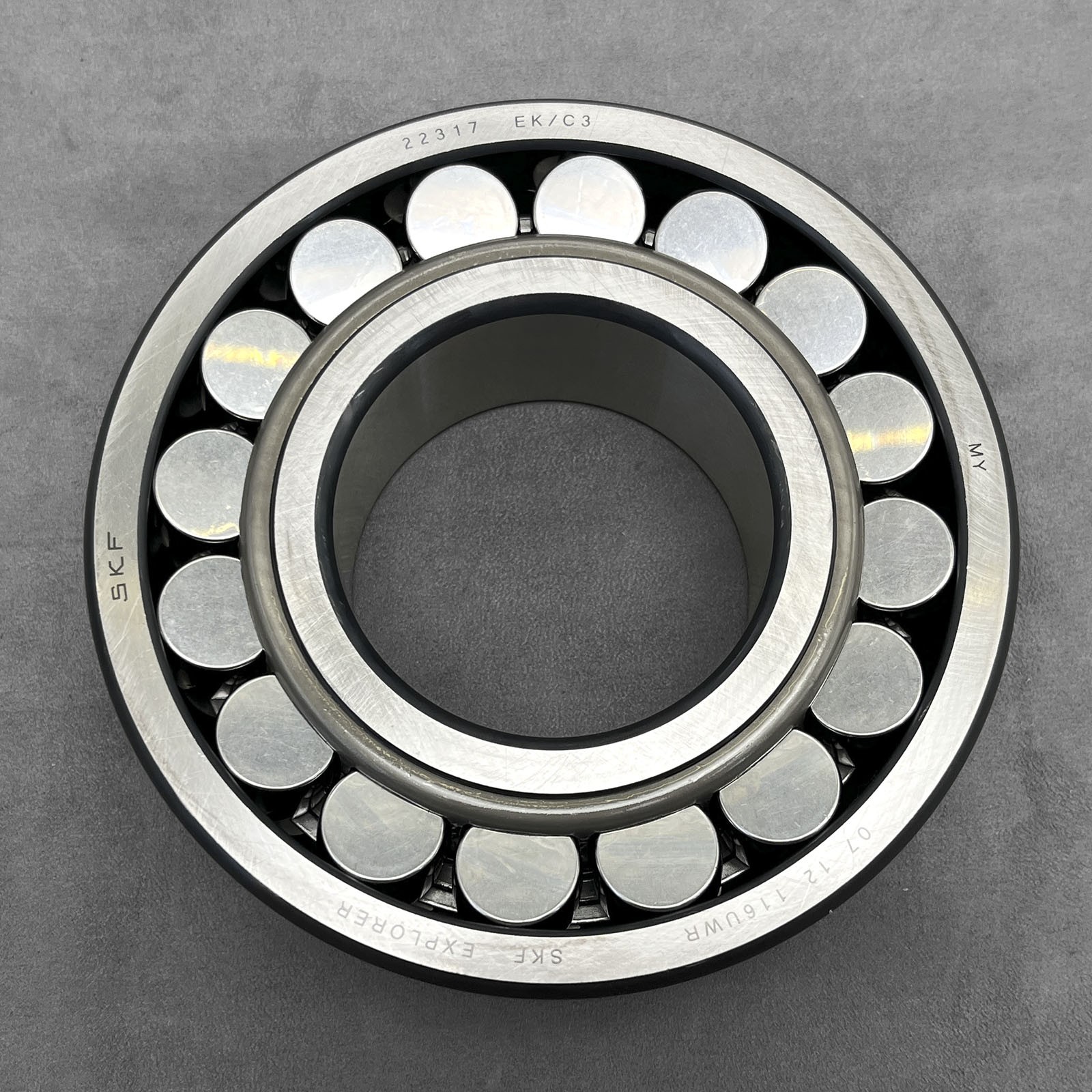 22317 EK/C3 Steel Spherical Roller Bearing for SKF 22317 EK/C3 180x85x60mm