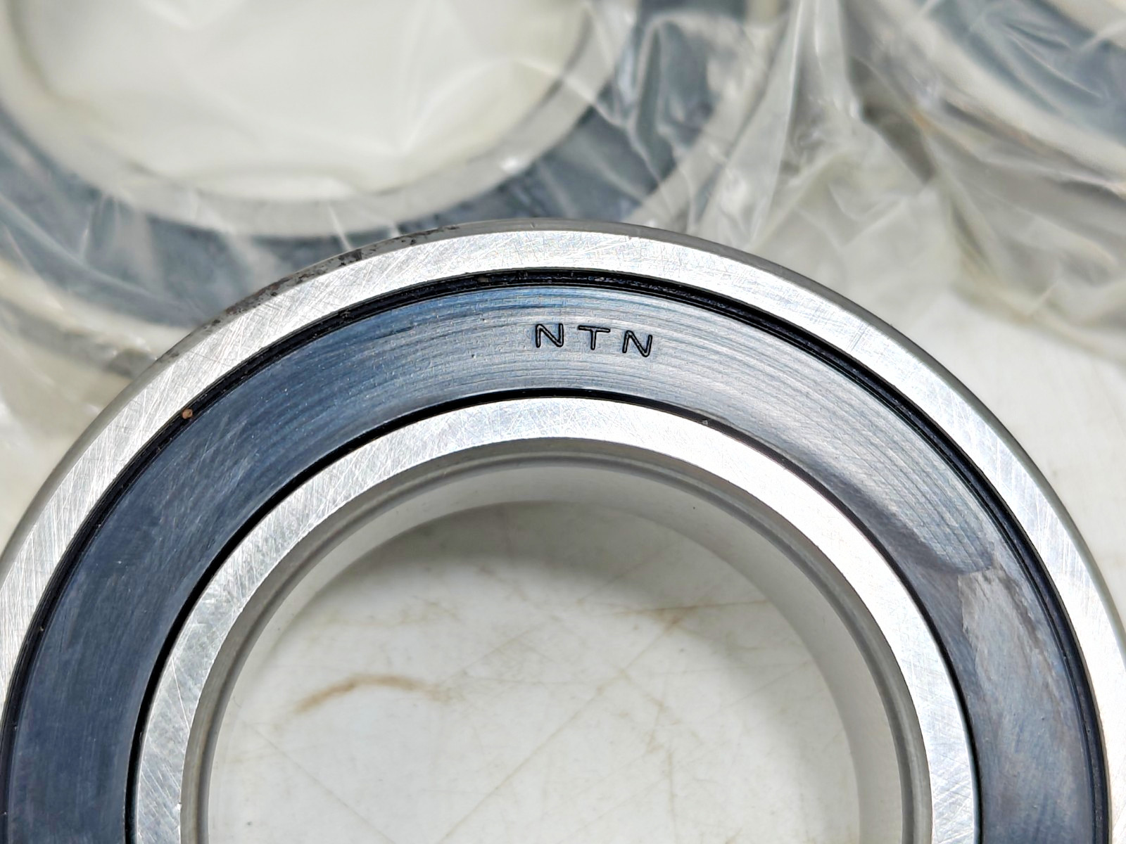 6007 LLB C3 NTN Deep Groove Ball Bearing 6007LLB C3 2AS 6007-2RS C3 Lot of 10Pcs