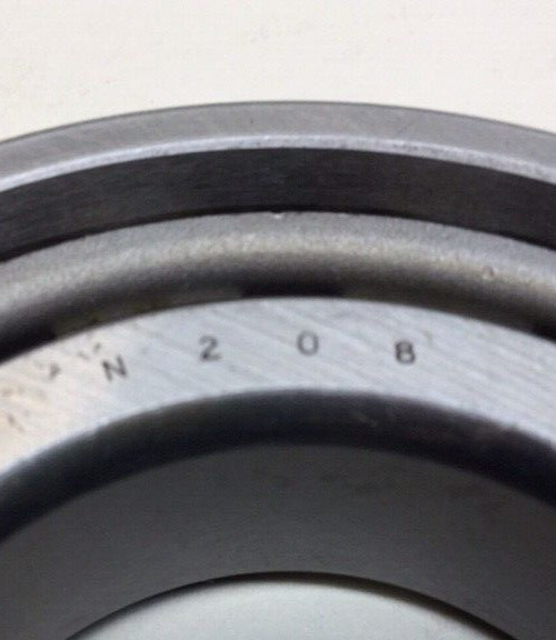 SNR N208 Cylindrical Roller Bearing 40mm ID X 80mm OD X 18mm W N-208