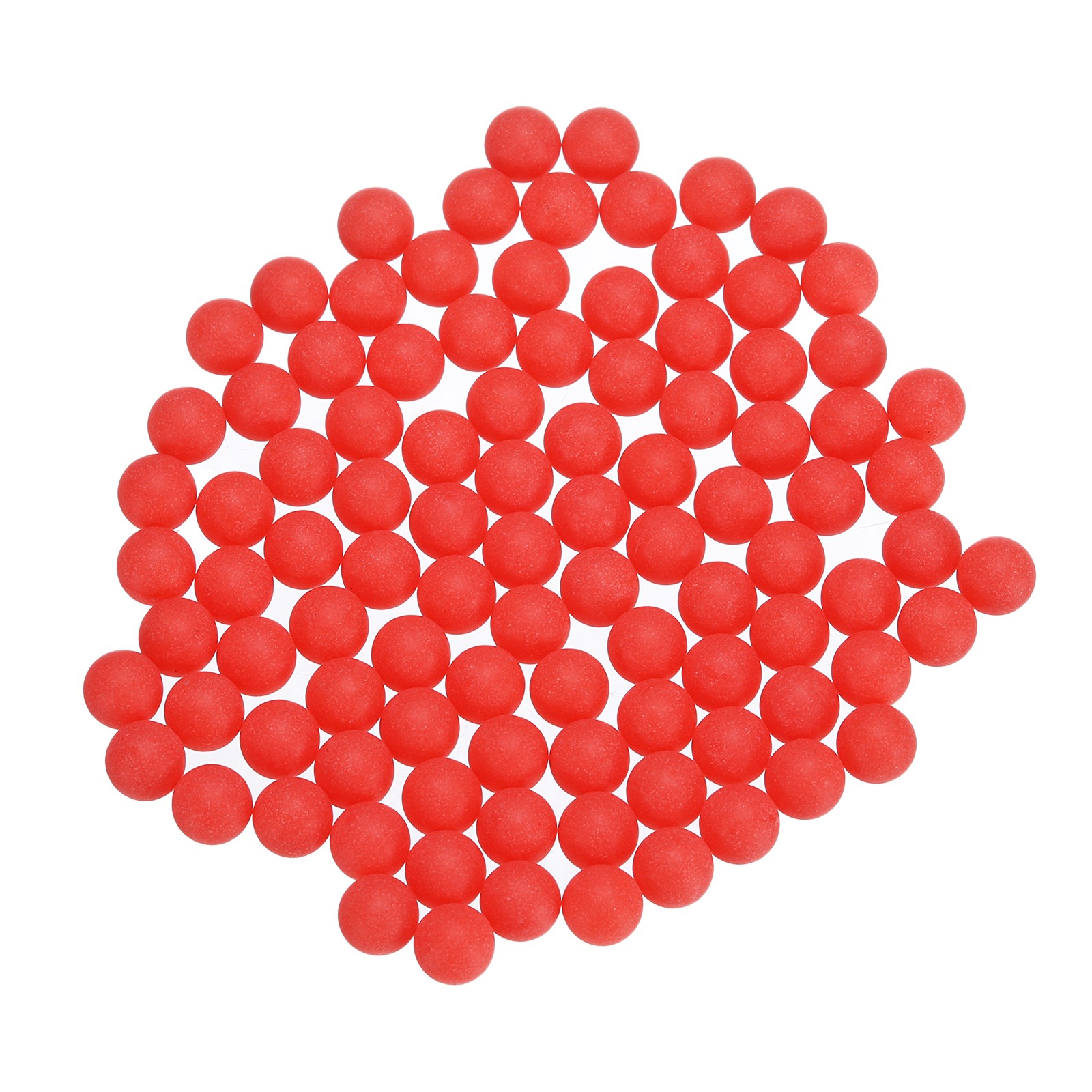 100pcs PP Bearing Balls 4.0mm Precision G2 Red for Bearings