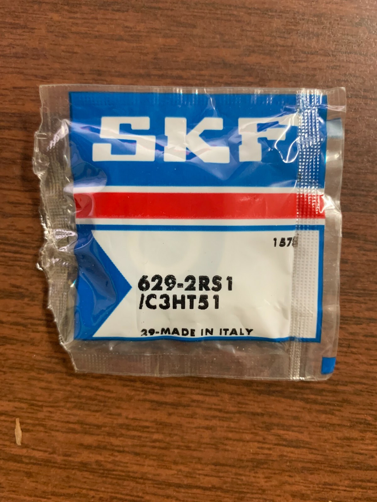 629-2RS1C3HT51 SKF New Single Row Ball Bearing