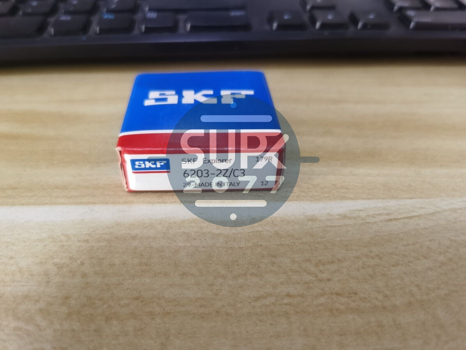 1PCS New in box SKF 6203-2Z/C3 62032ZC3 BALL BEARING