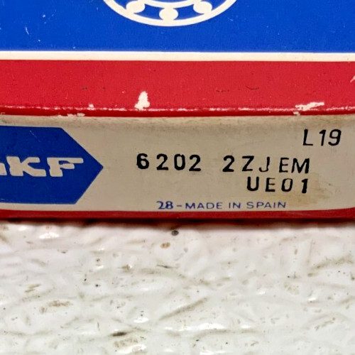 NEW Lot of 8 SKF 6305 629 6203 6202-2JZEM Deep Groove Metal Ball Bearing 245C