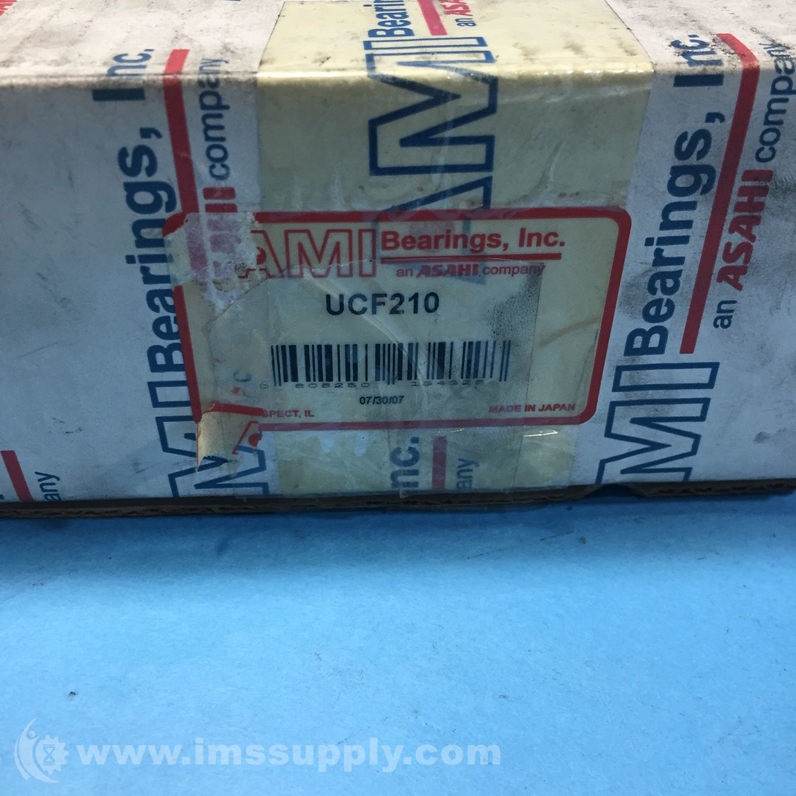 AMI Bearings, Inc. UCF210 Flange-Mount Ball Bearing Unit FNOB