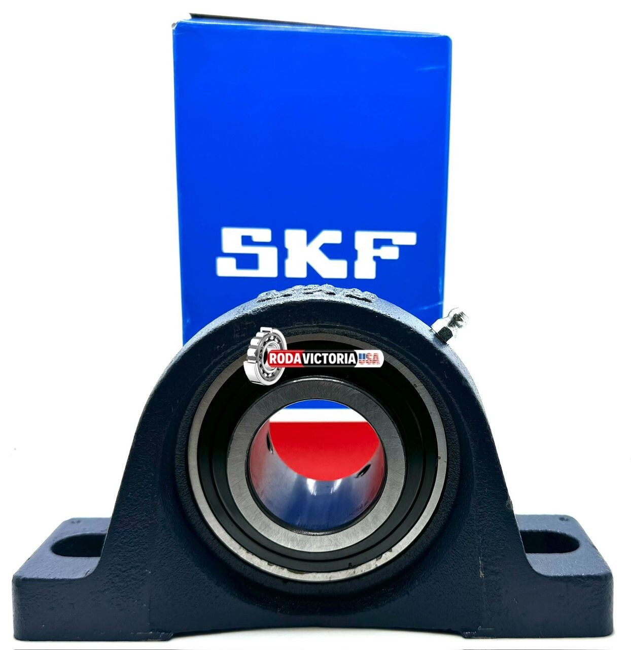 SKF SY 1.1/2 TF HOUSING AND BEARING ASSEMBLY 1 ½” UCP208-24