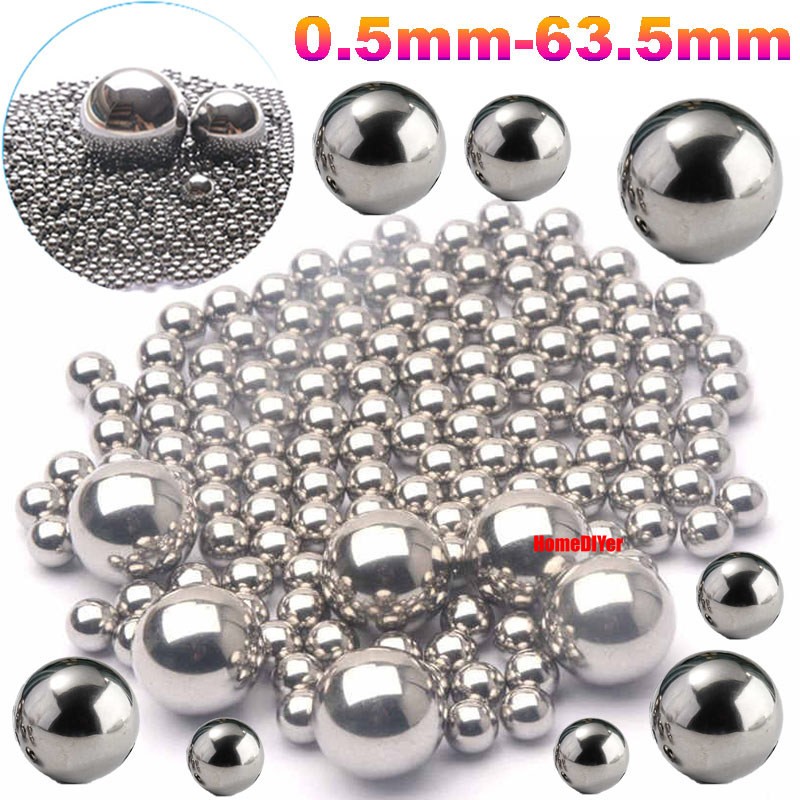 Precision Bearing Ball 304 Stainless Steel Loose Solid Metal Balls Ø0.5mm-63.5mm