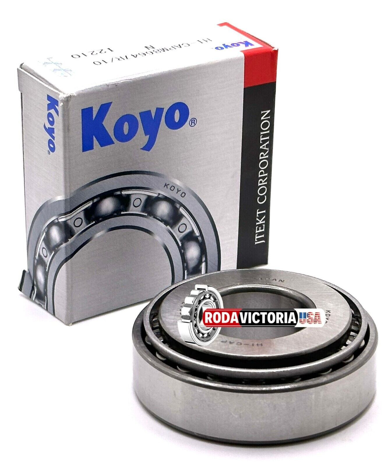 KOYO M86647R/10 TAPERED ROLLER BEARING 28.575mm ID