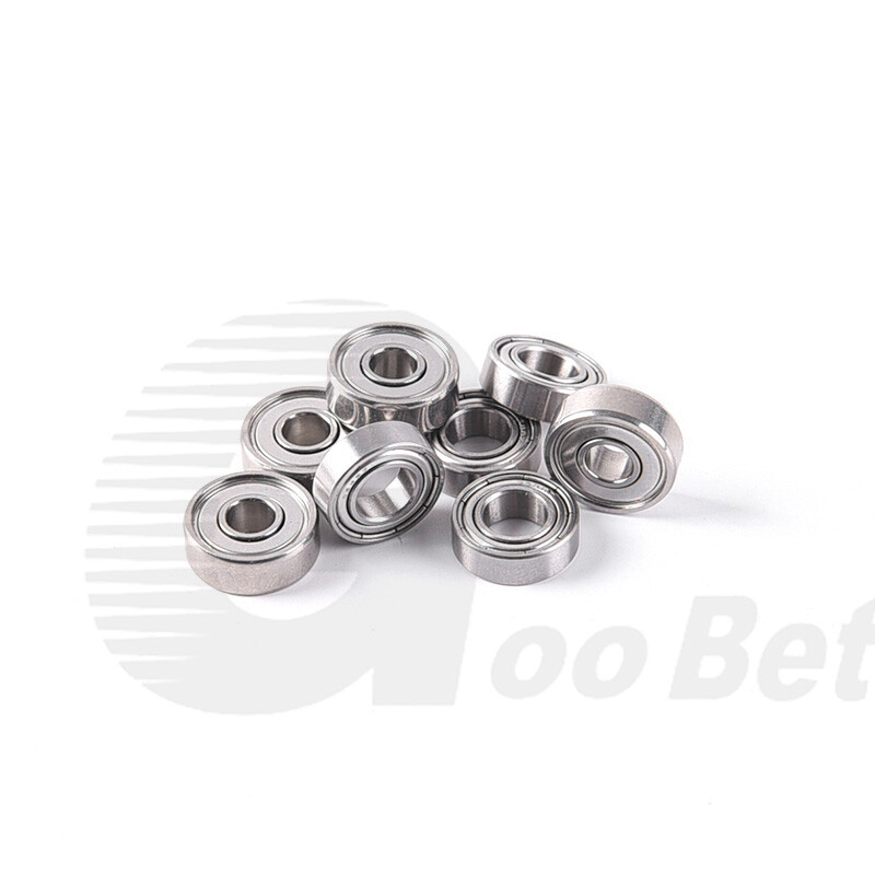 Mini Stainless Steel 304 440 Deep Groove Ball Bearings 603ZZ – 698ZZ Bore 3-9mm