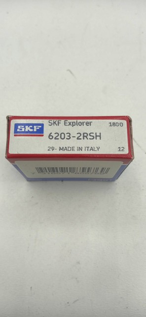 5x SKF 6203-2RSH Deep Groove Ball Bearing 17x40x12mm 6203 2RSH Ball Bearing 62032RSH