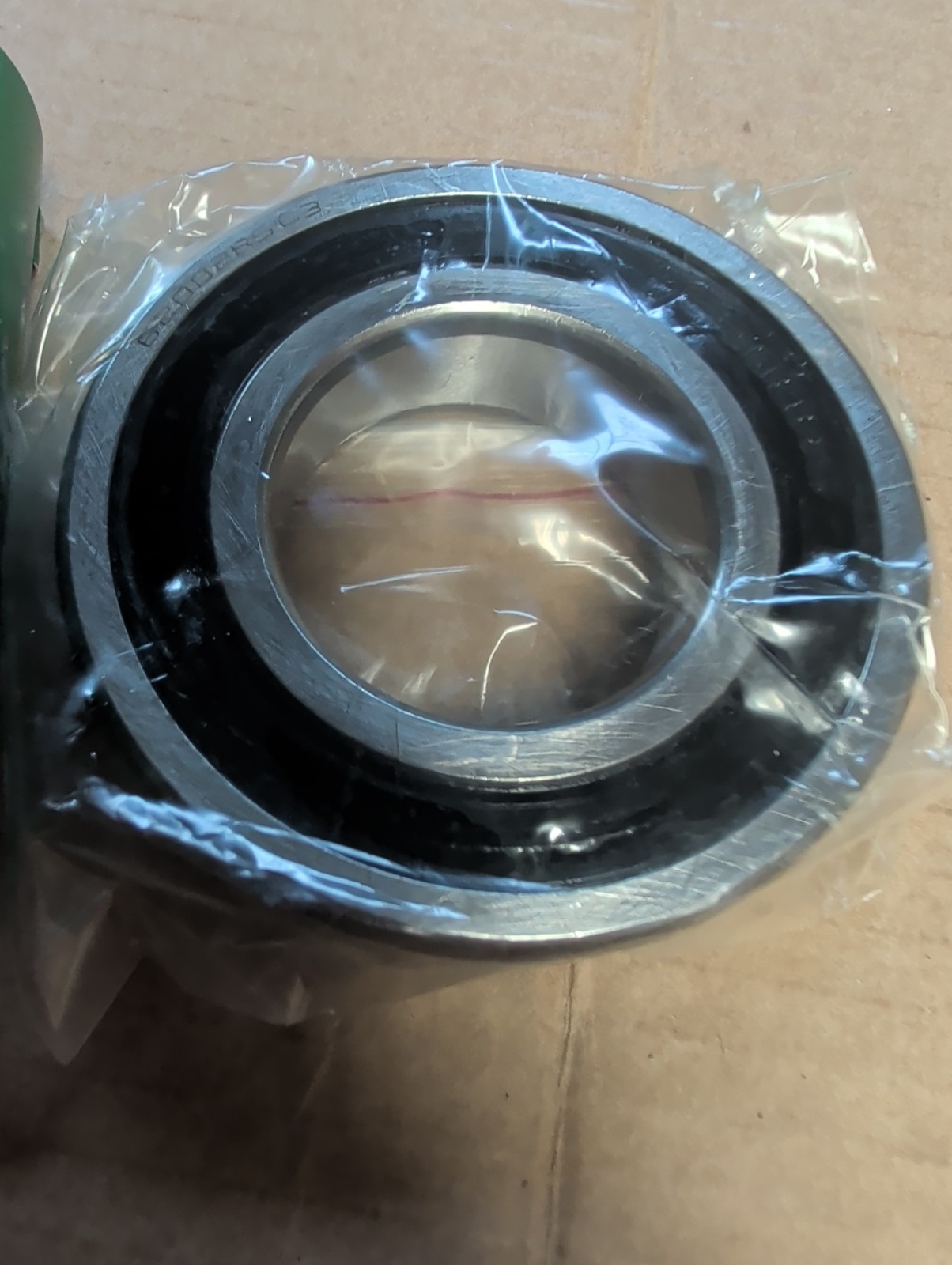 New EBC 6208 2RS C3 Double Seal Deep Groove Radial Ball Bearing In The Box