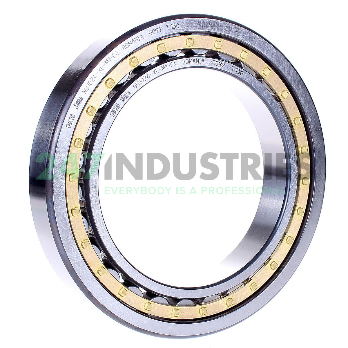 NU1024-XL-M1-C4 FAG 120 x 180 x 28 mm CYL. ROLL. SINGLE ROW