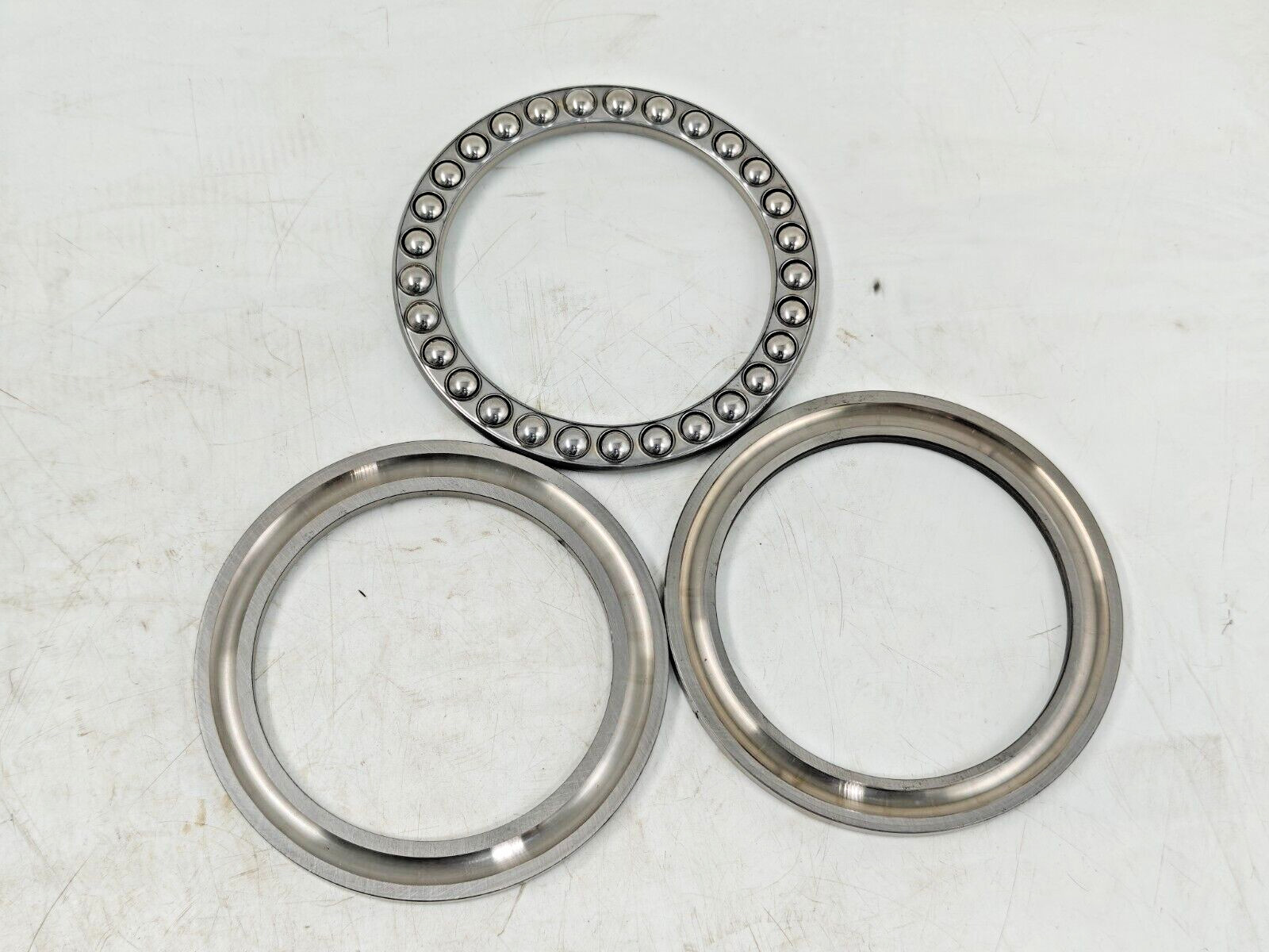 51122 SKF Single Direction Thrust Ball Bearing 110 x 145 x 25 mm SKF 51122