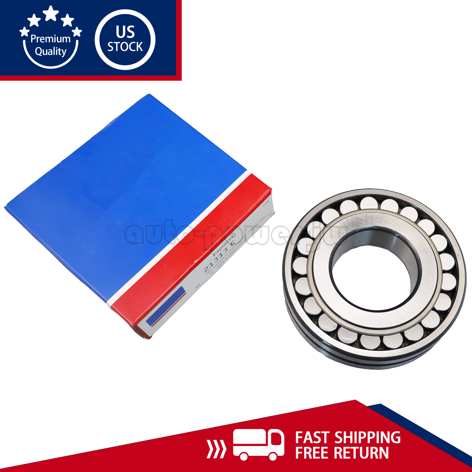 NEW Spherical Roller Bearings 65x140x33mm 21313 E / C3 21313 E US