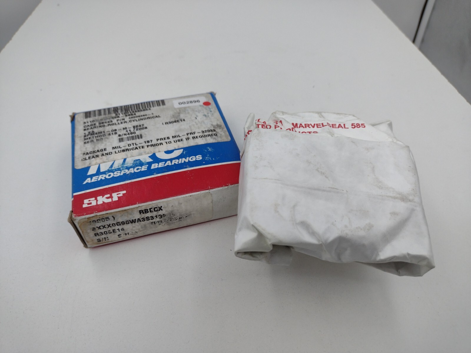MRC Aerospace 423DS280-1 (NSN 3110-01-466-5654) Cylindrical Roller Bearing