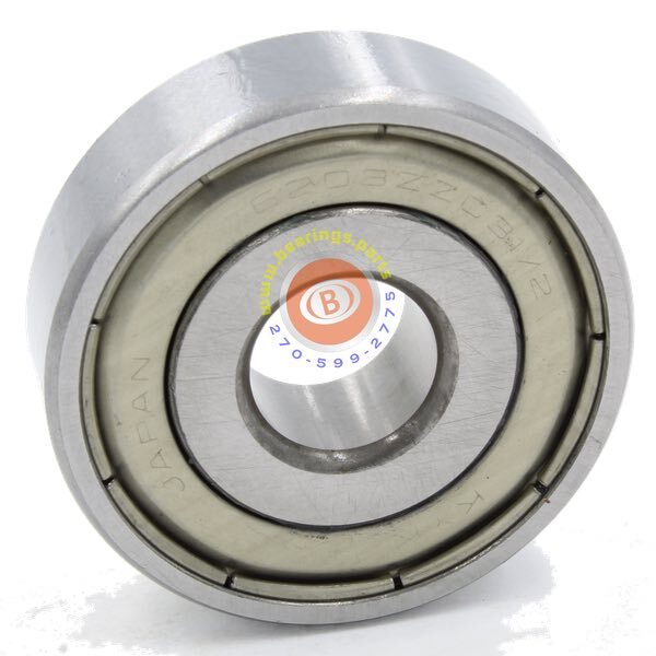1/2 bore 6203-ZZ-08 Special Size Ball Bearing 1/2x40x12 Shielded – KYK Japan