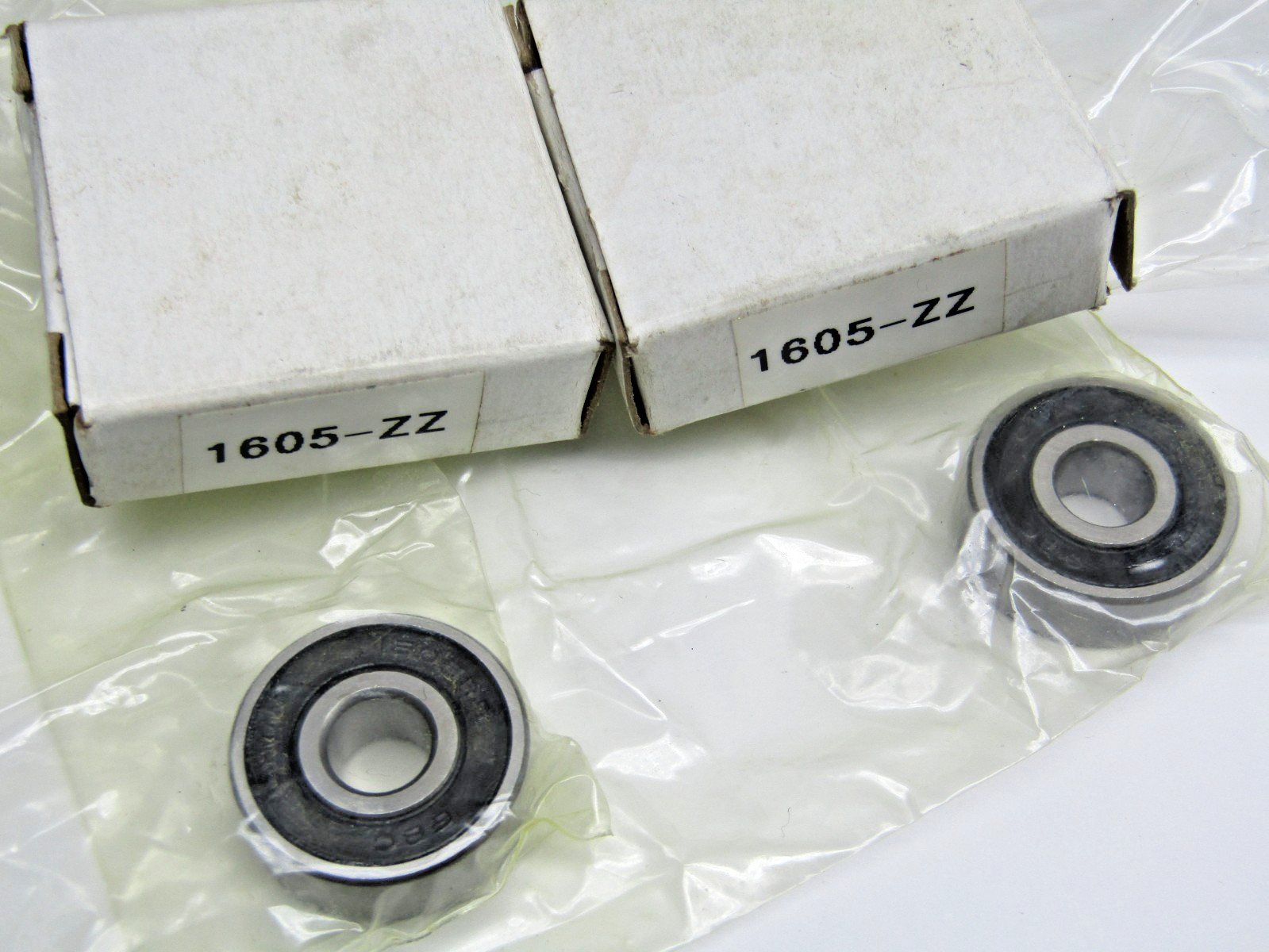 (Lot of 2) General Bearing 1605-2RS 5/16″ x 29/32″ x 5/16″ Sealed Bearing